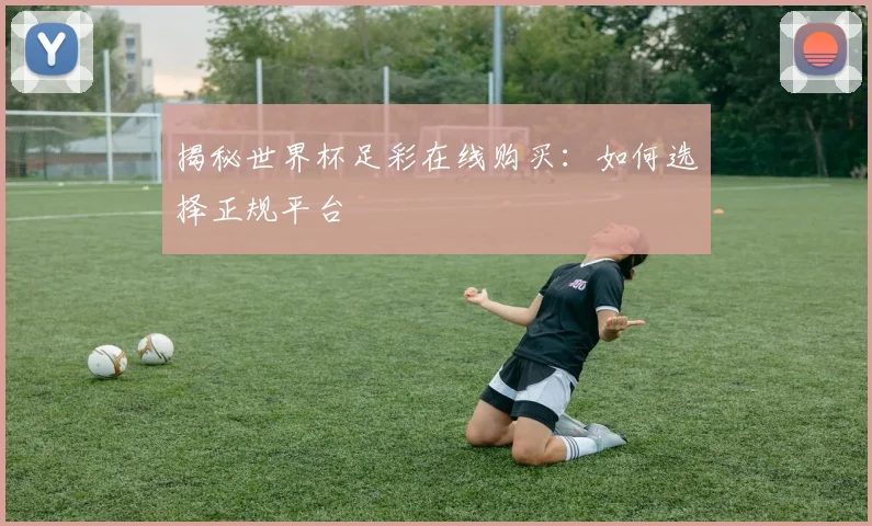 揭秘世界杯足彩在线购买：如何选择正规平台